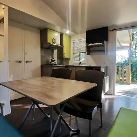 Mobil Home 6 Personnes 3 Chambres A 25 Min Puy Dufou La Boissiere-de-Montaigu Exterior photo