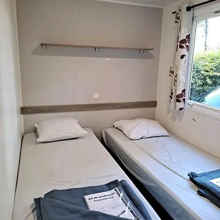 Mobil Home 6 Personnes 3 Chambres A 25 Min Puy Dufou La Boissiere-de-Montaigu Exterior photo