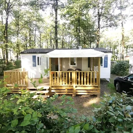 Mobil Home 6 Personnes 3 Chambres A 25 Min Puy Dufou La Boissiere-de-Montaigu Exterior photo