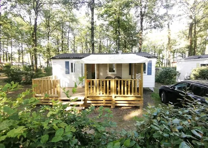 Mobil Home 6 Personnes 3 Chambres A 25 Min Puy Dufou