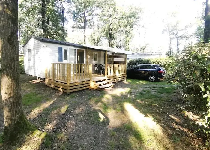 Mobil Home 6 Personnes 3 Chambres A 25 Min Puy Dufou